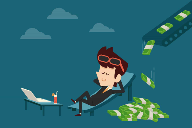Illustration for article titled Having the Money, Time, and Freedom to Enjoy it
All